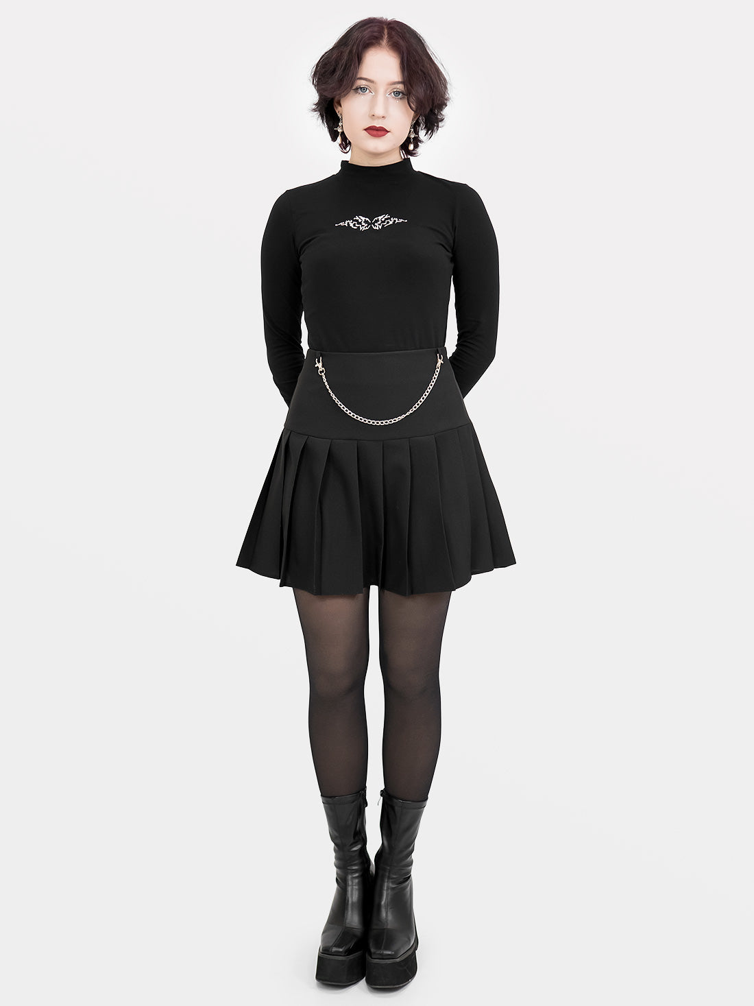 Pandora Butterfly Turtleneck