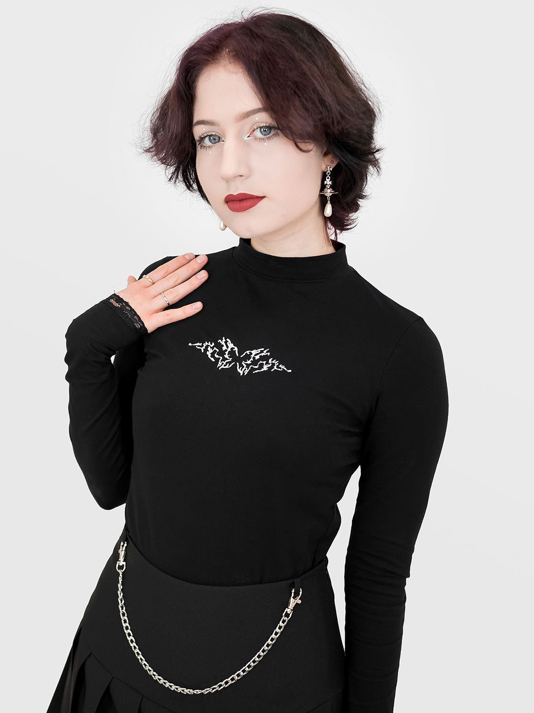 Pandora Butterfly Turtleneck