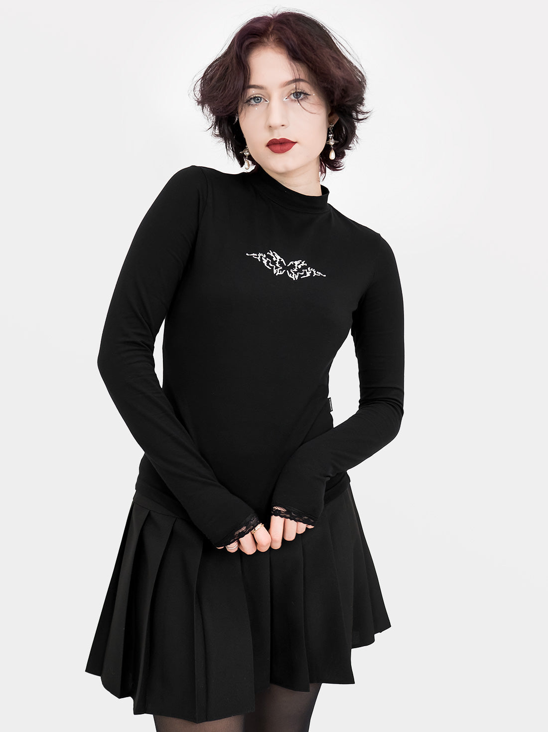 Pandora Butterfly Turtleneck