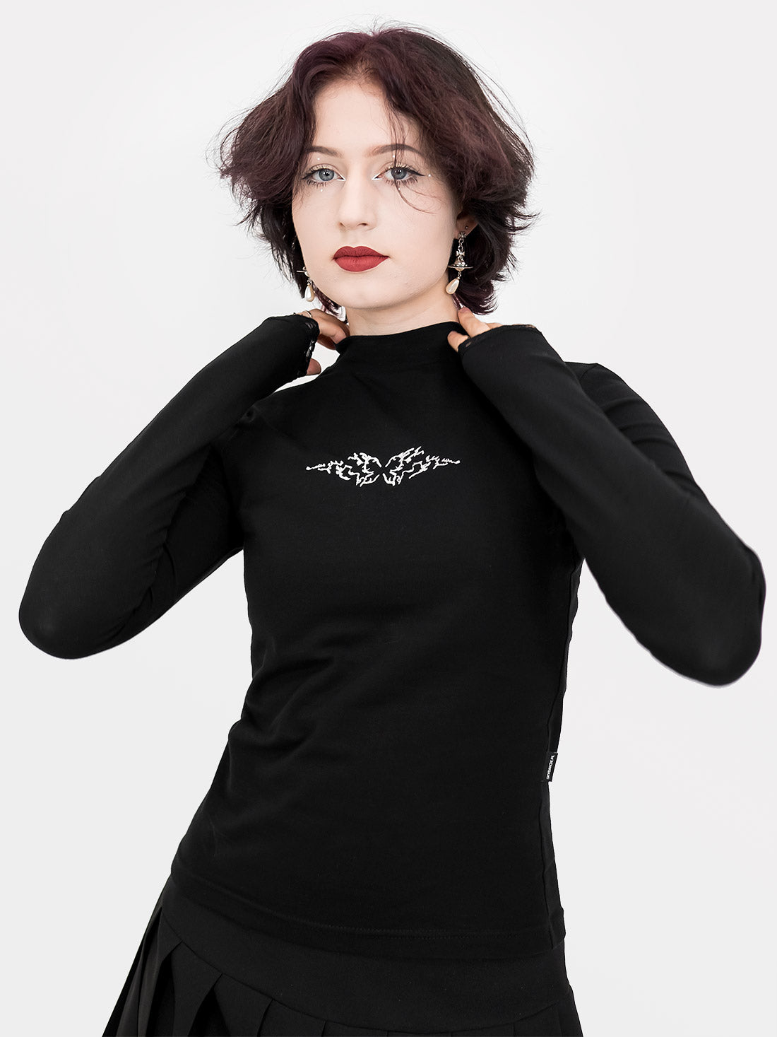 Pandora Butterfly Turtleneck