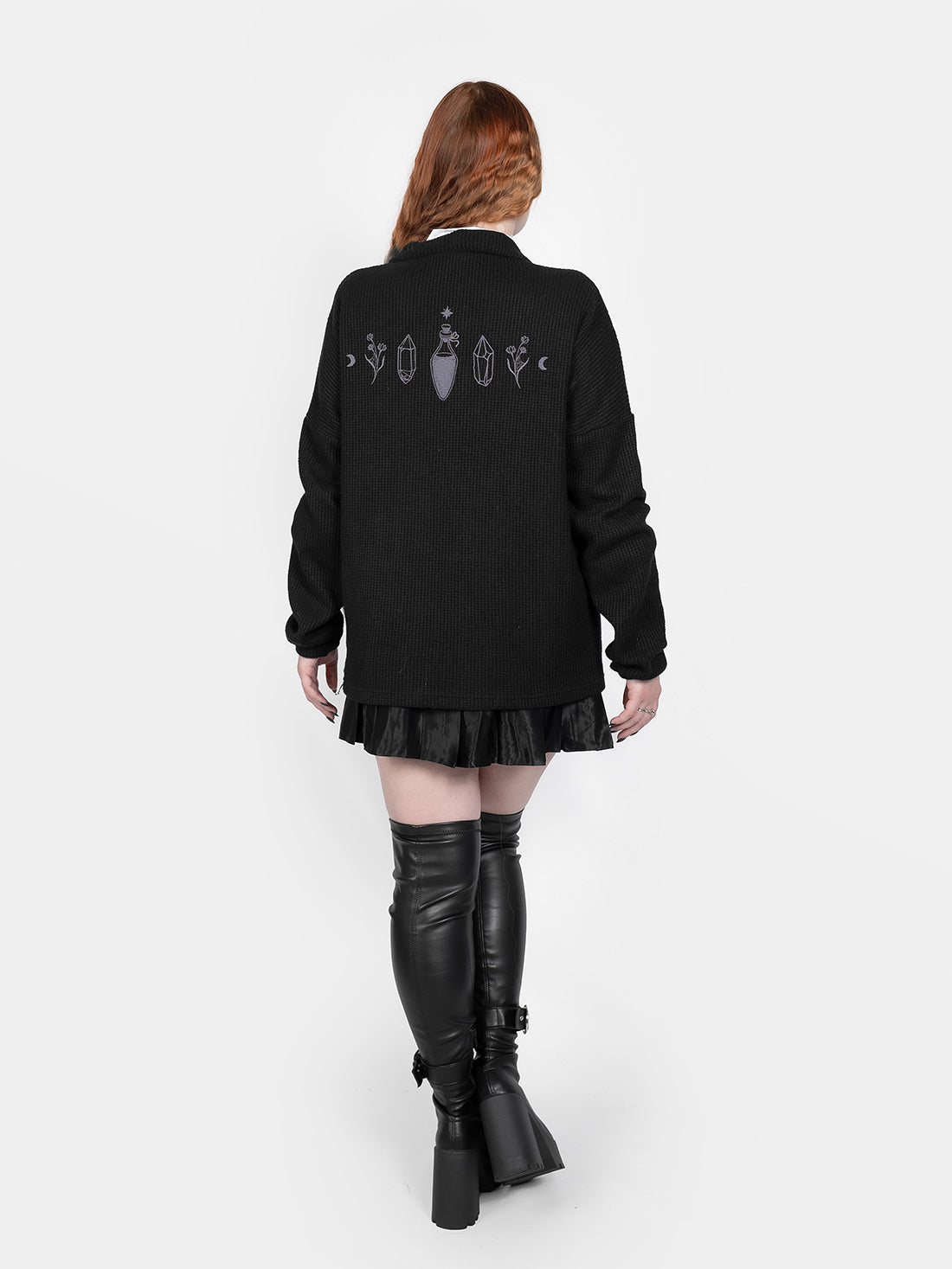 Alchemy Embroidered Cardigan
