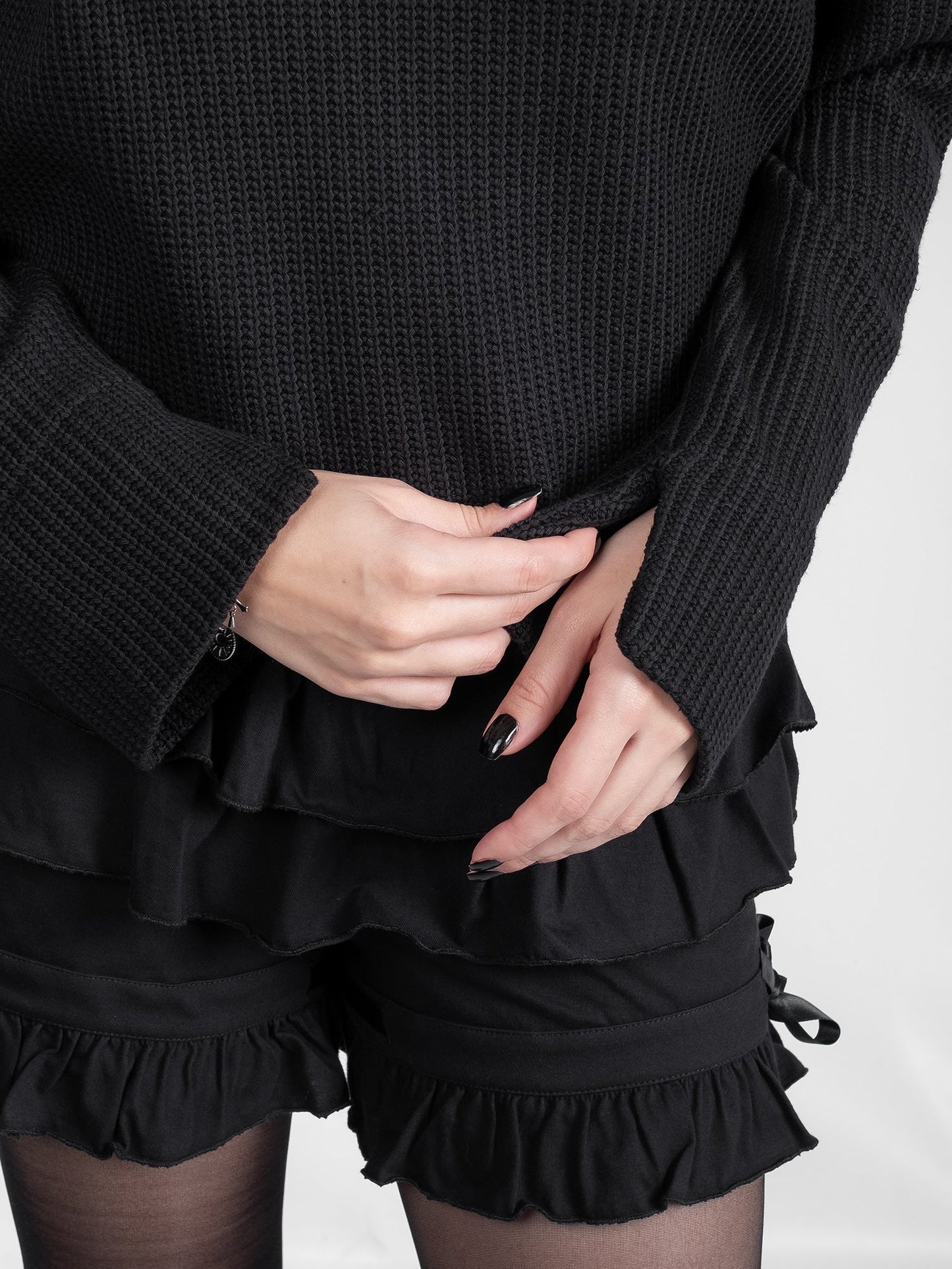 Astrid Cropped Turtleneck