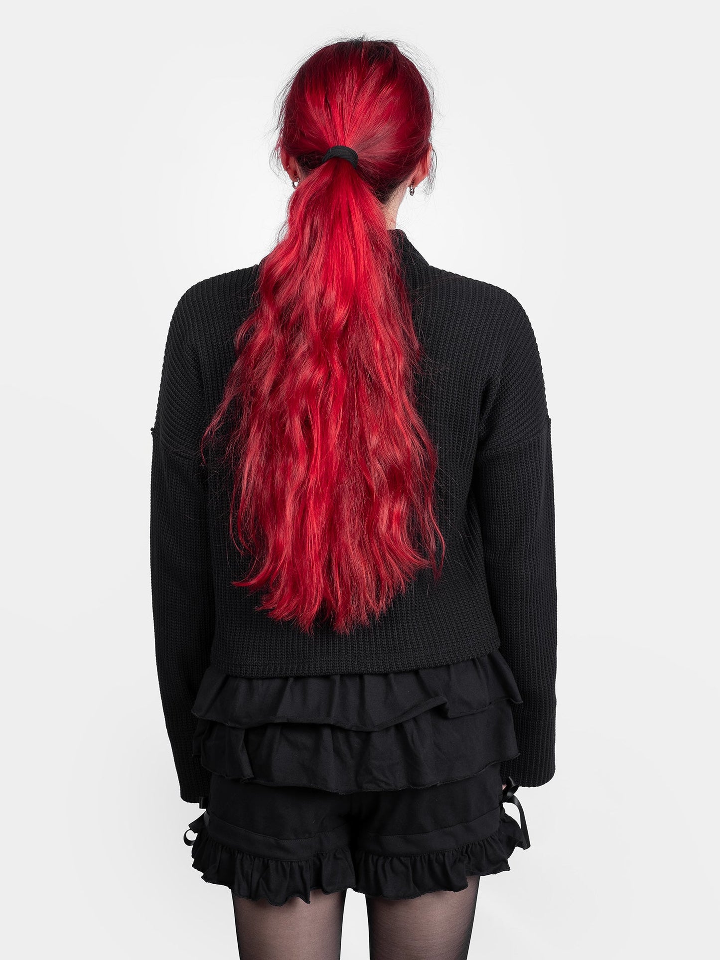 Astrid Cropped Turtleneck