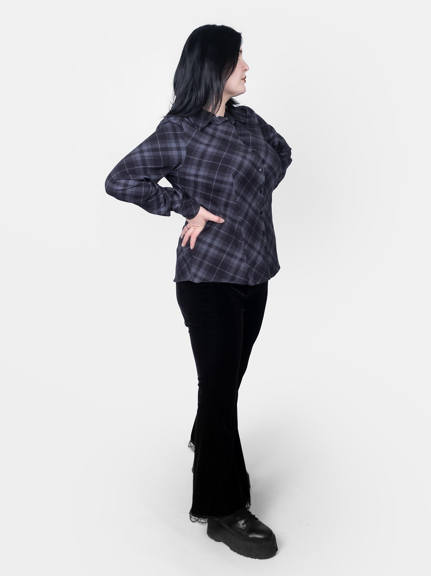 Revenge Plaid Shirt