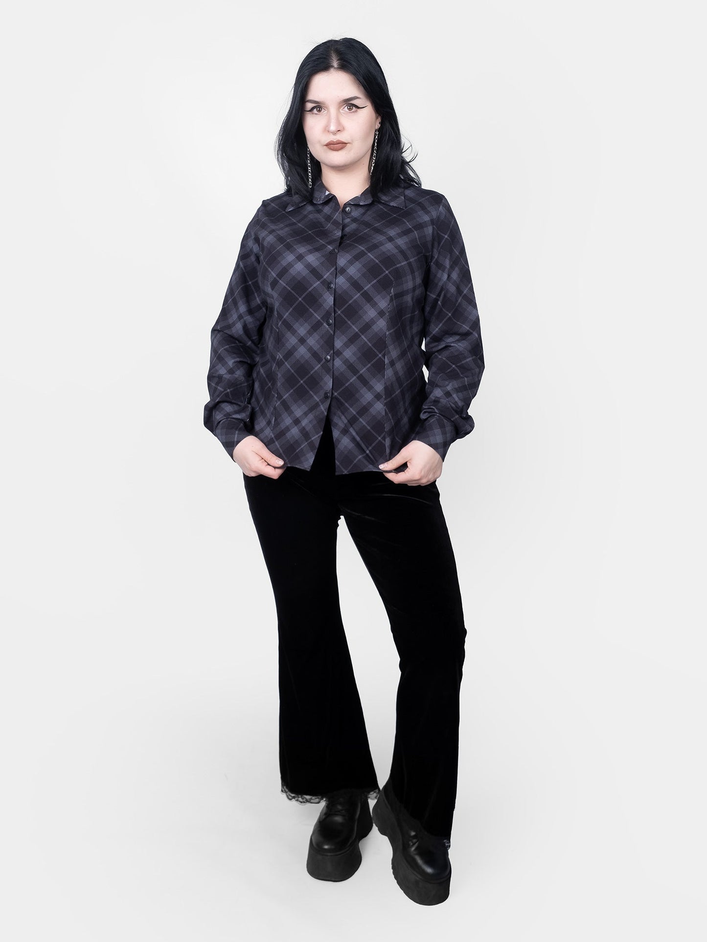 Revenge Plaid Shirt