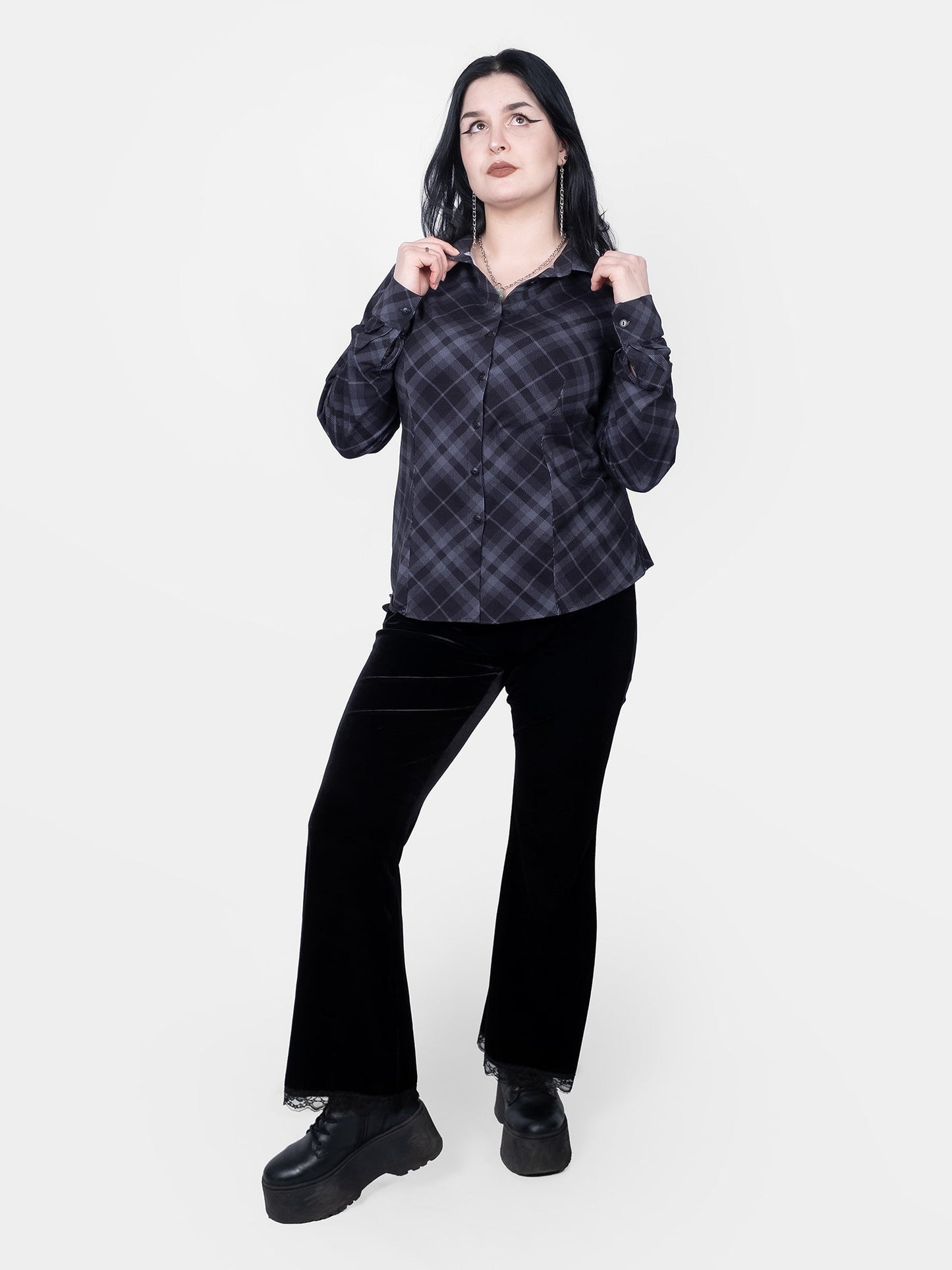 Revenge Plaid Shirt