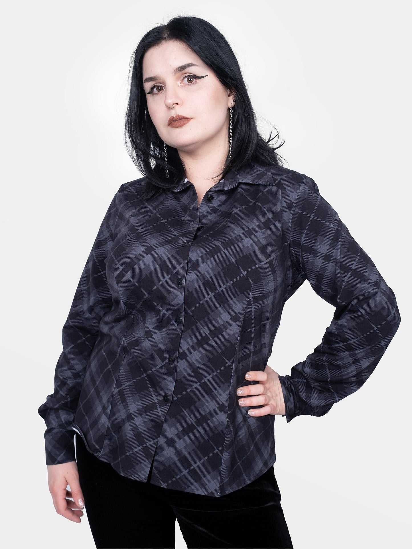 Revenge Plaid Shirt