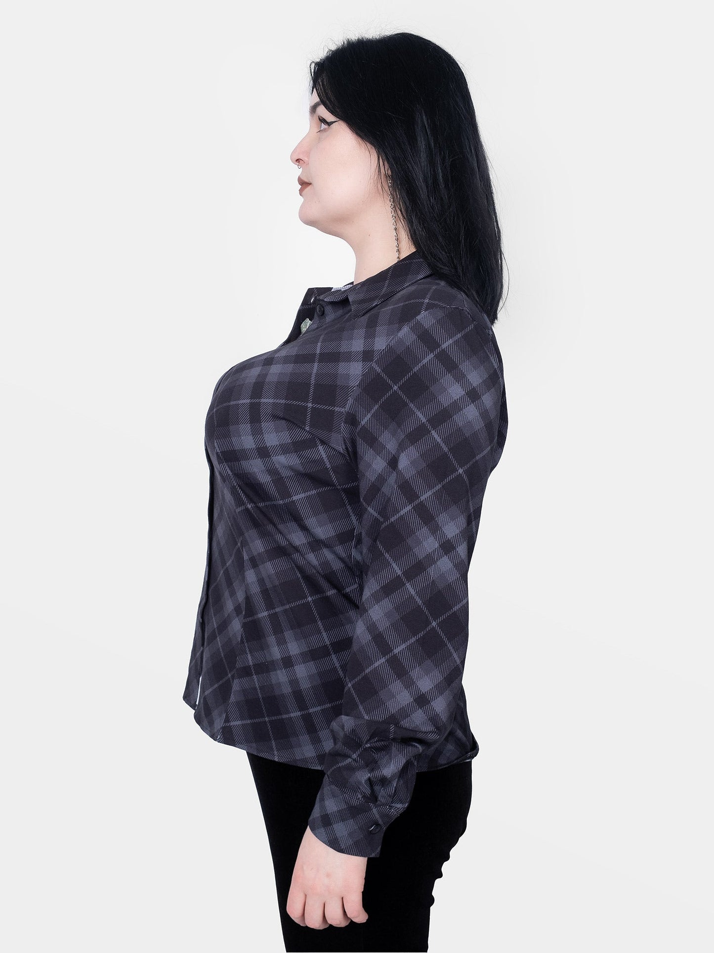 Revenge Plaid Shirt