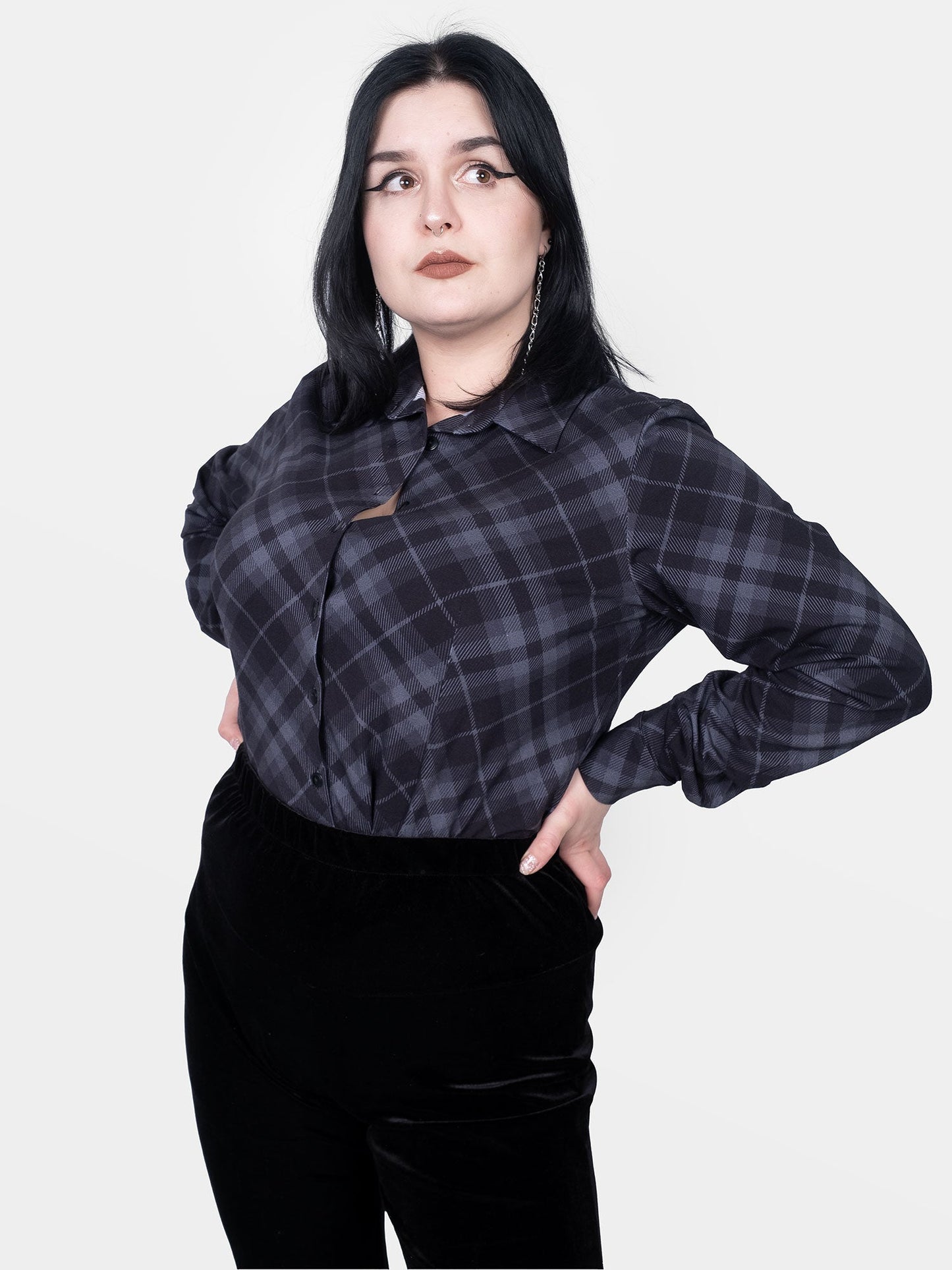 Revenge Plaid Shirt