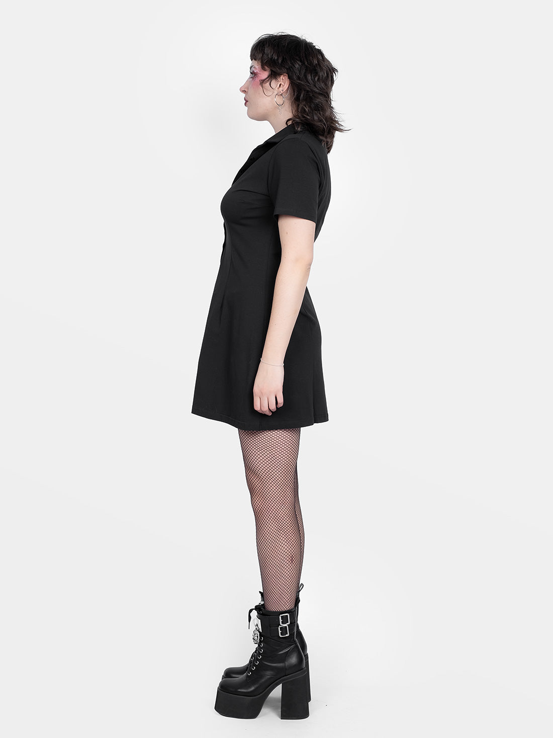 Carmen Button Up Dress