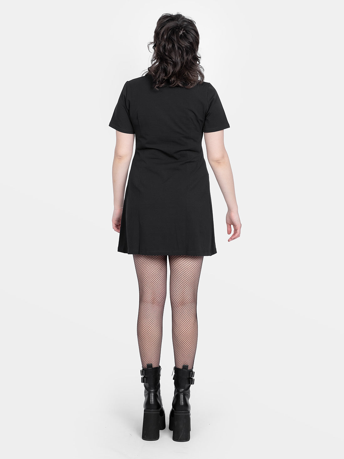 Carmen Button Up Dress