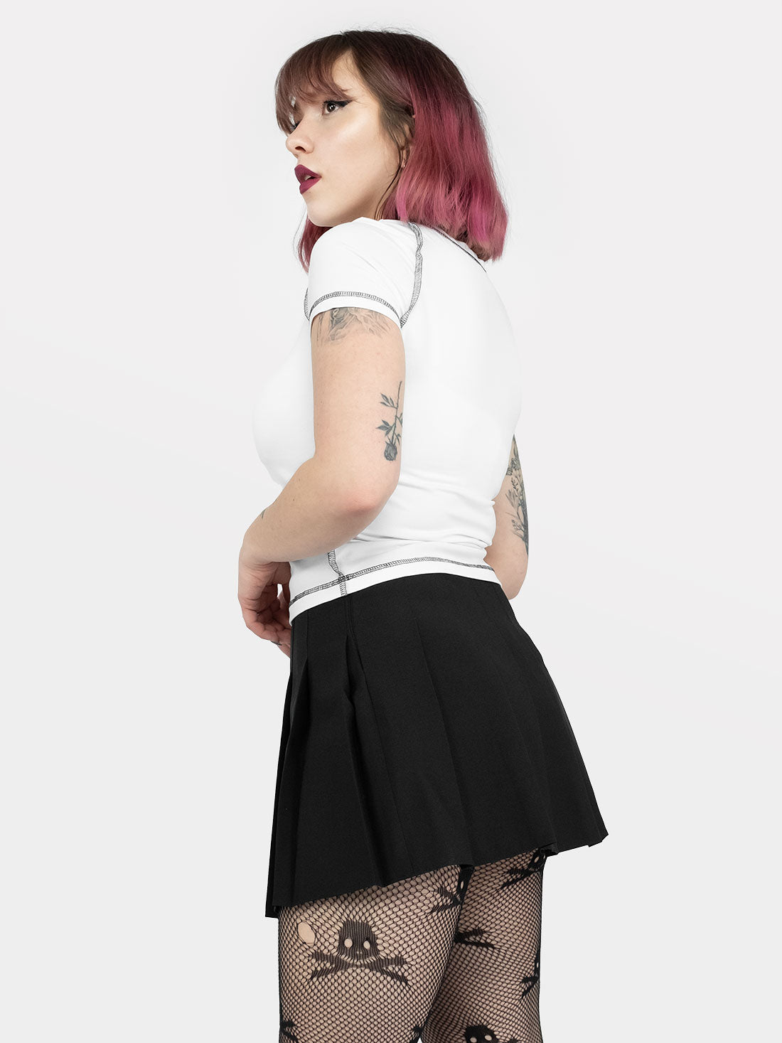 Holy Embroidery Baby top