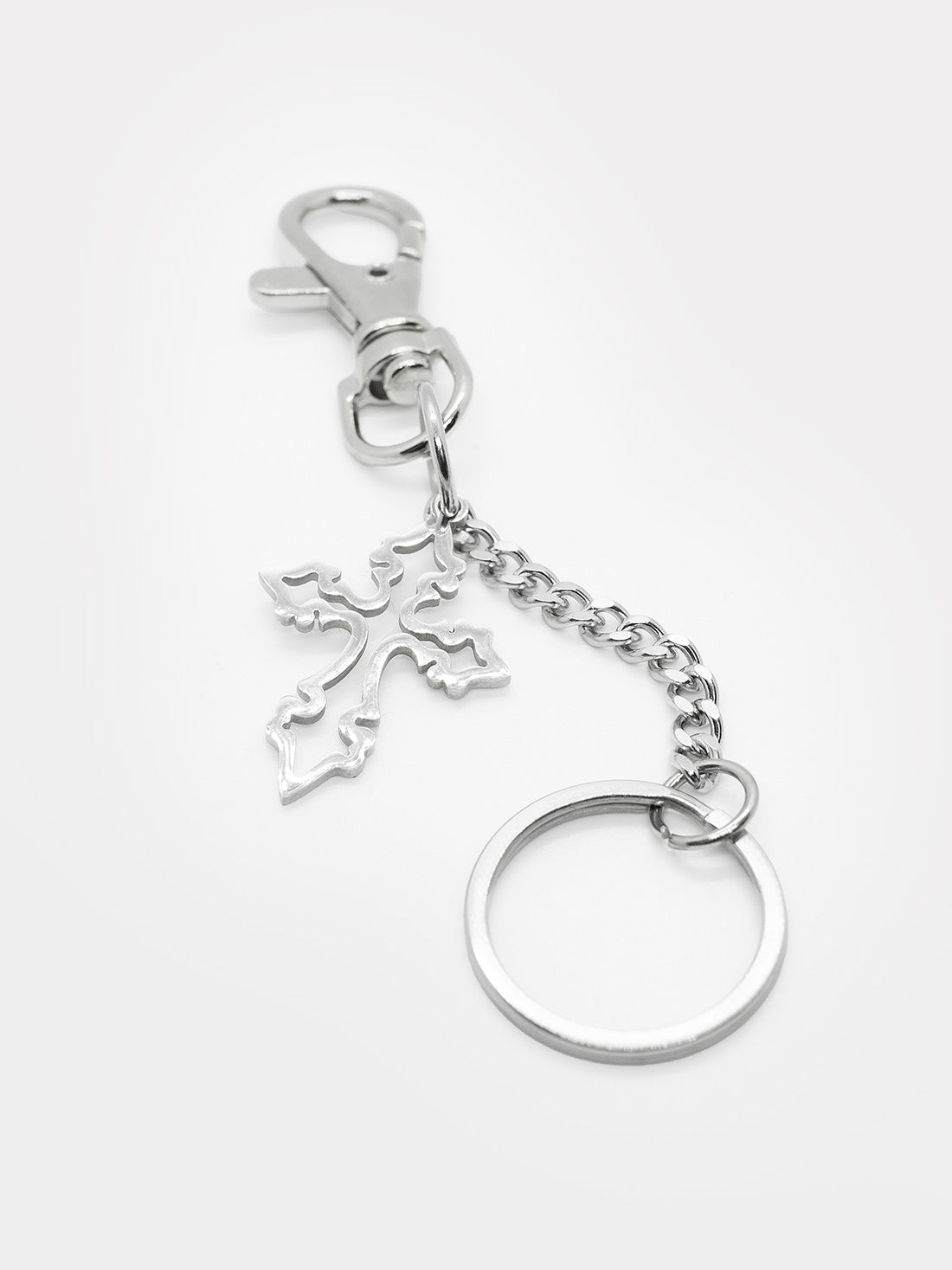 Naysayer Cross Key Chain