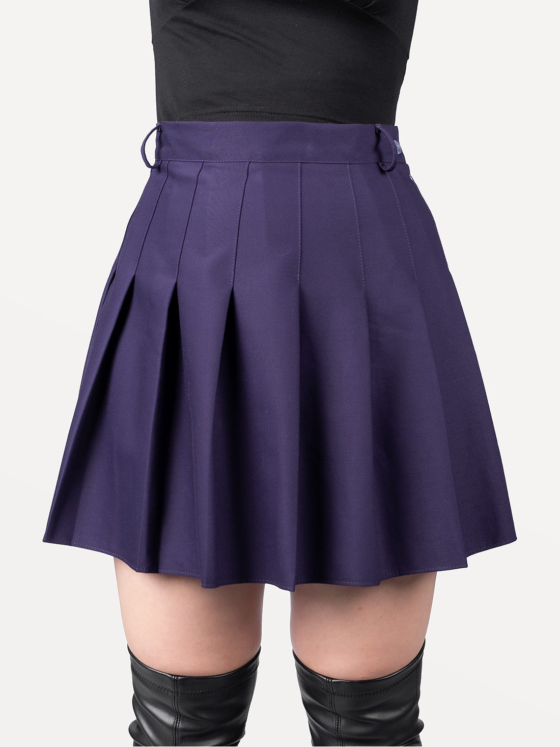 Purple Tennis Skirt