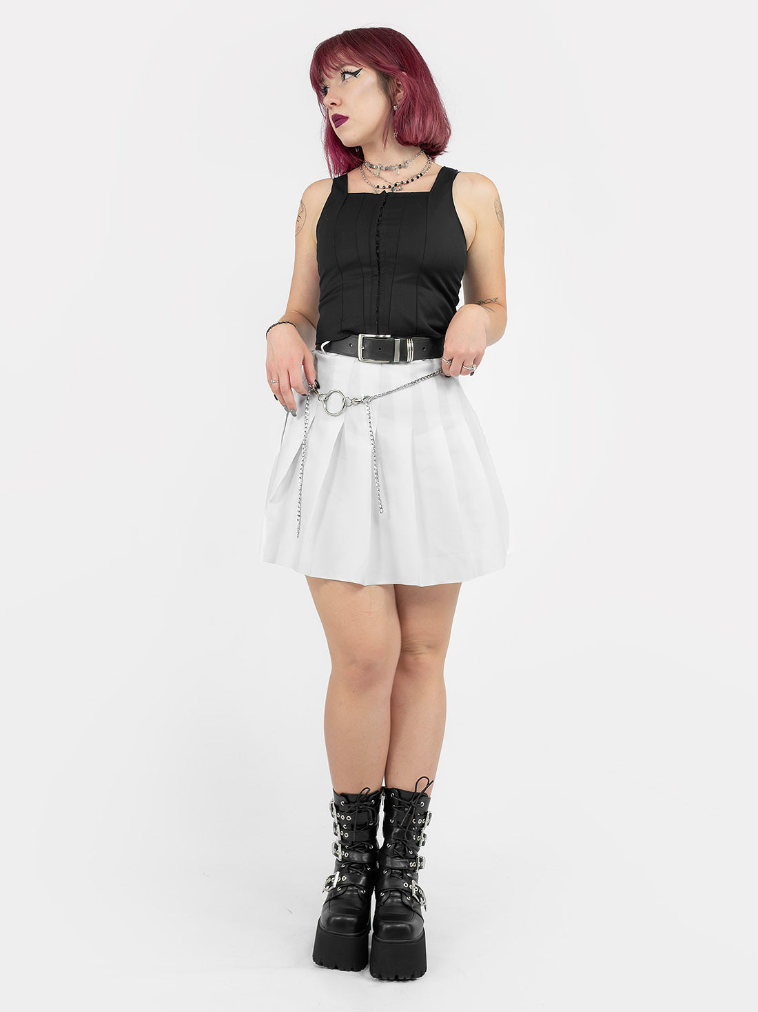 Darkwave Corset Top