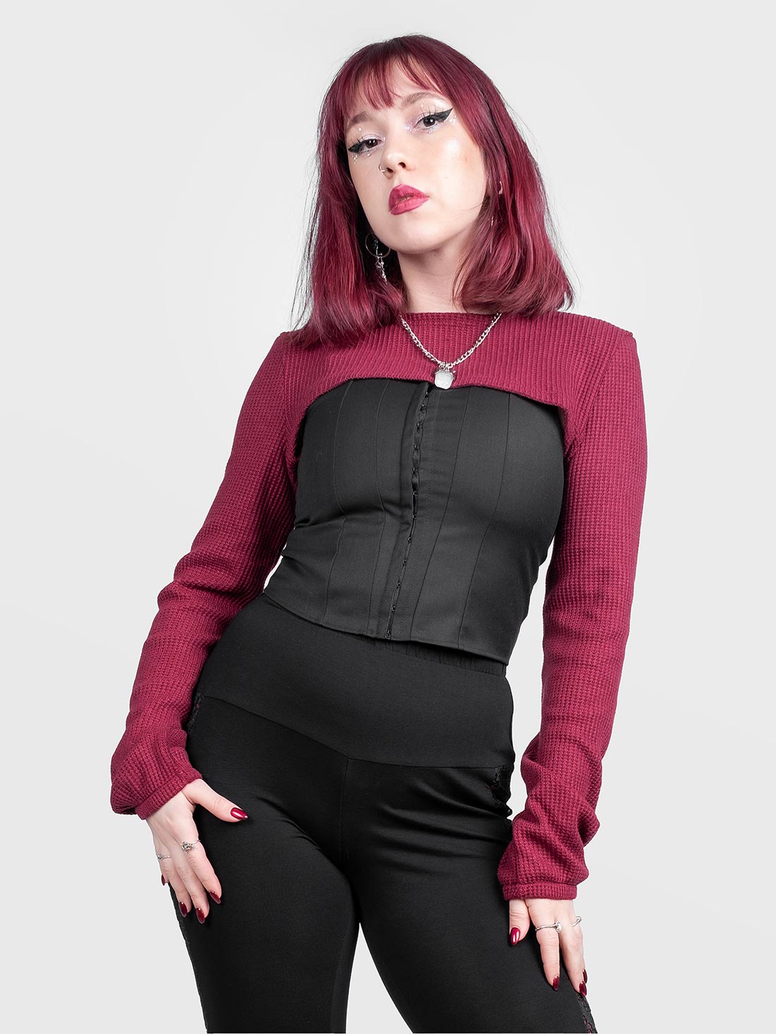 Darkwave Corset Top