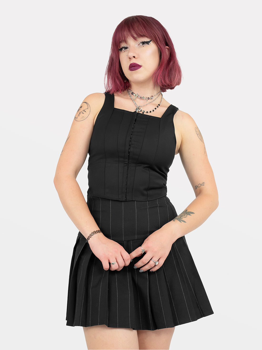 Darkwave Corset Top