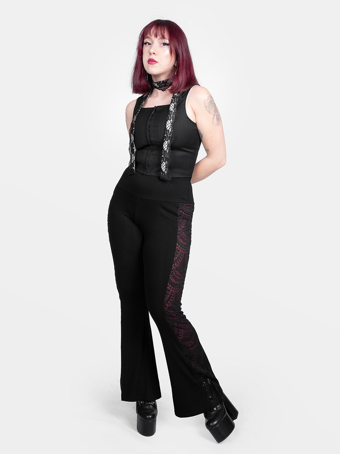 Darkwave Corset Top