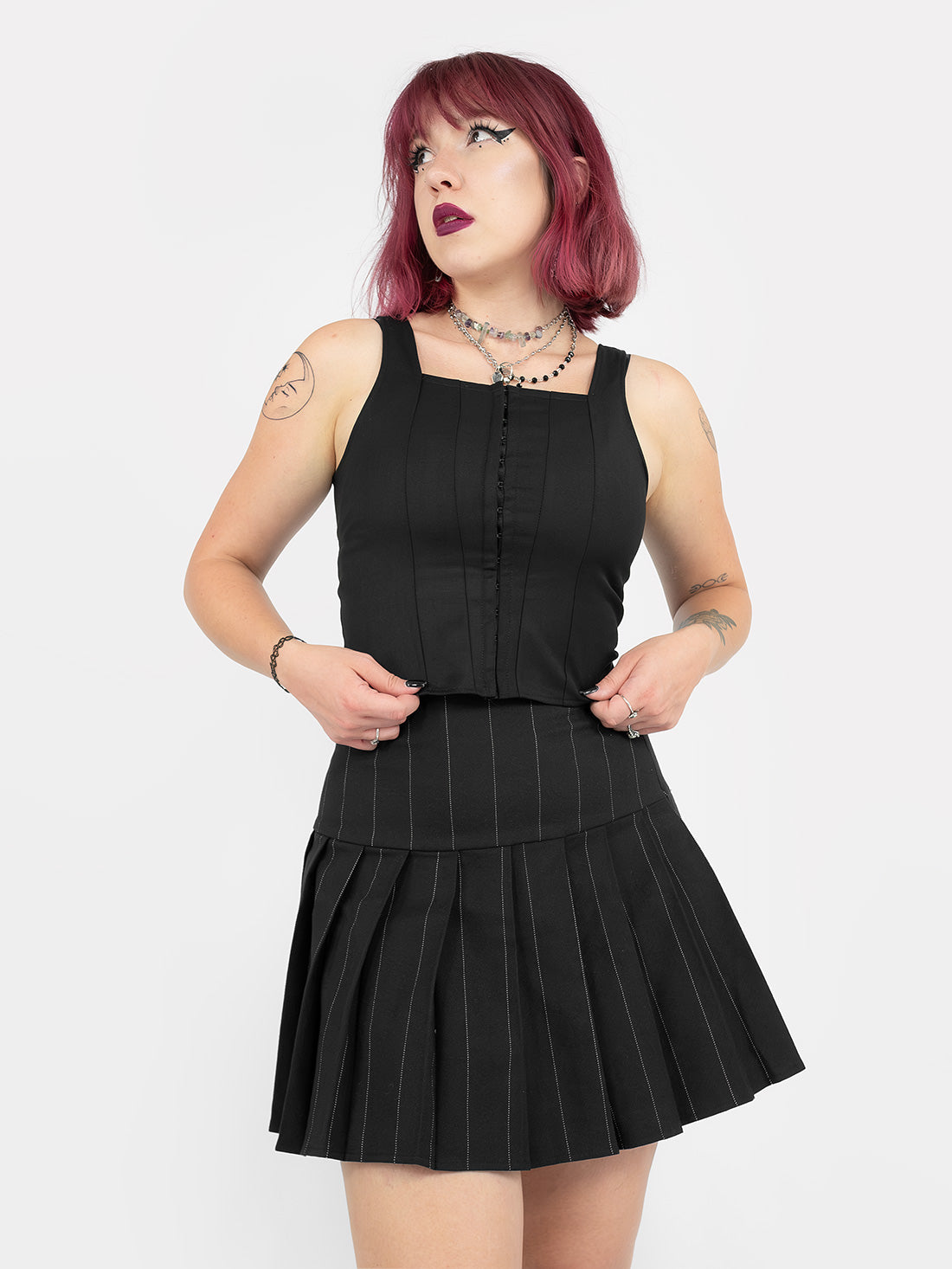 Darkwave Corset Top