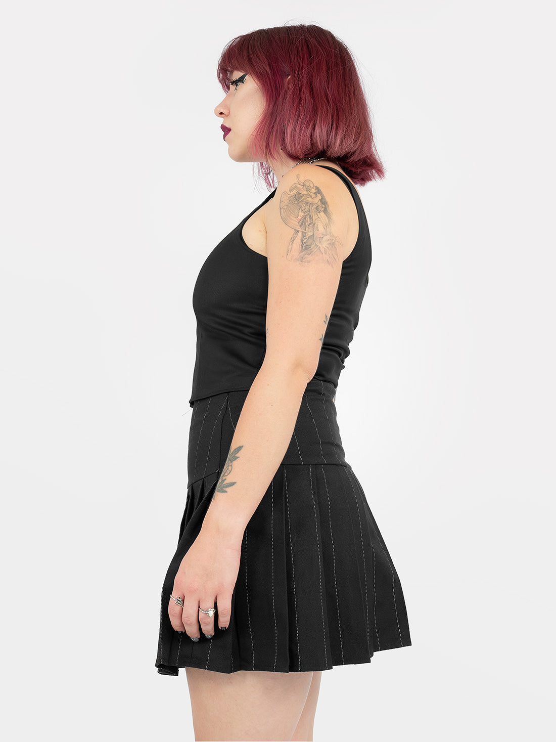 Darkwave Corset Top