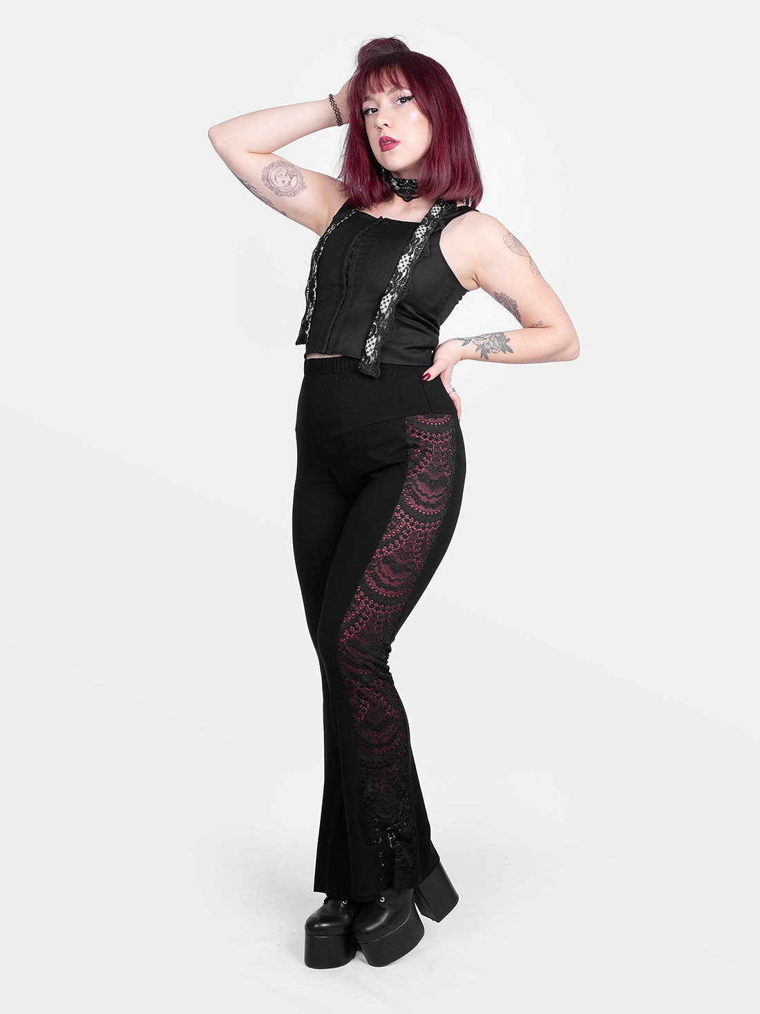 Darkwave Corset Top