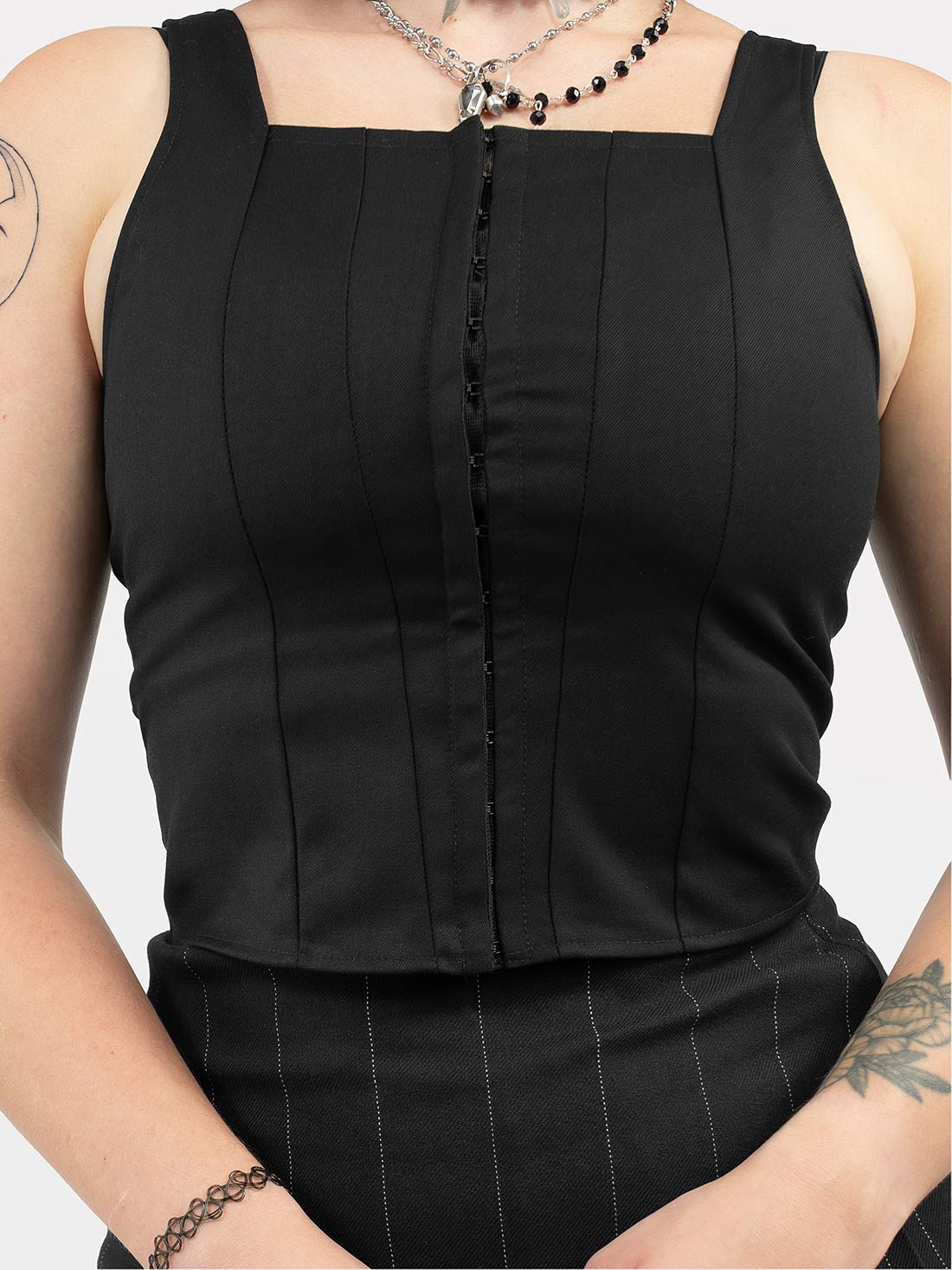Darkwave Corset Top