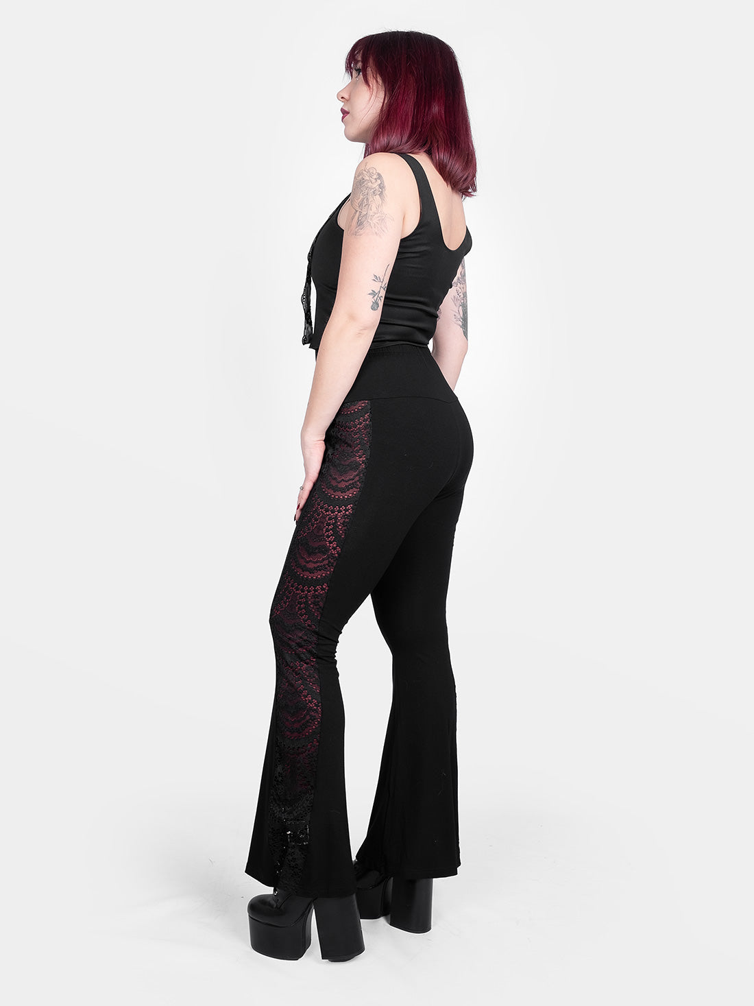 Darkwave Corset Top