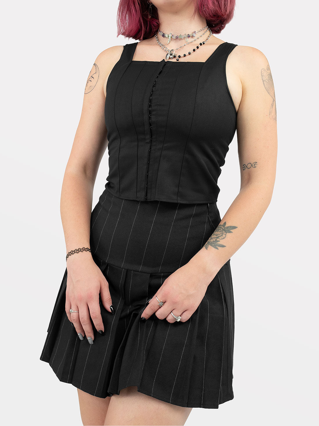 Darkwave Corset Top