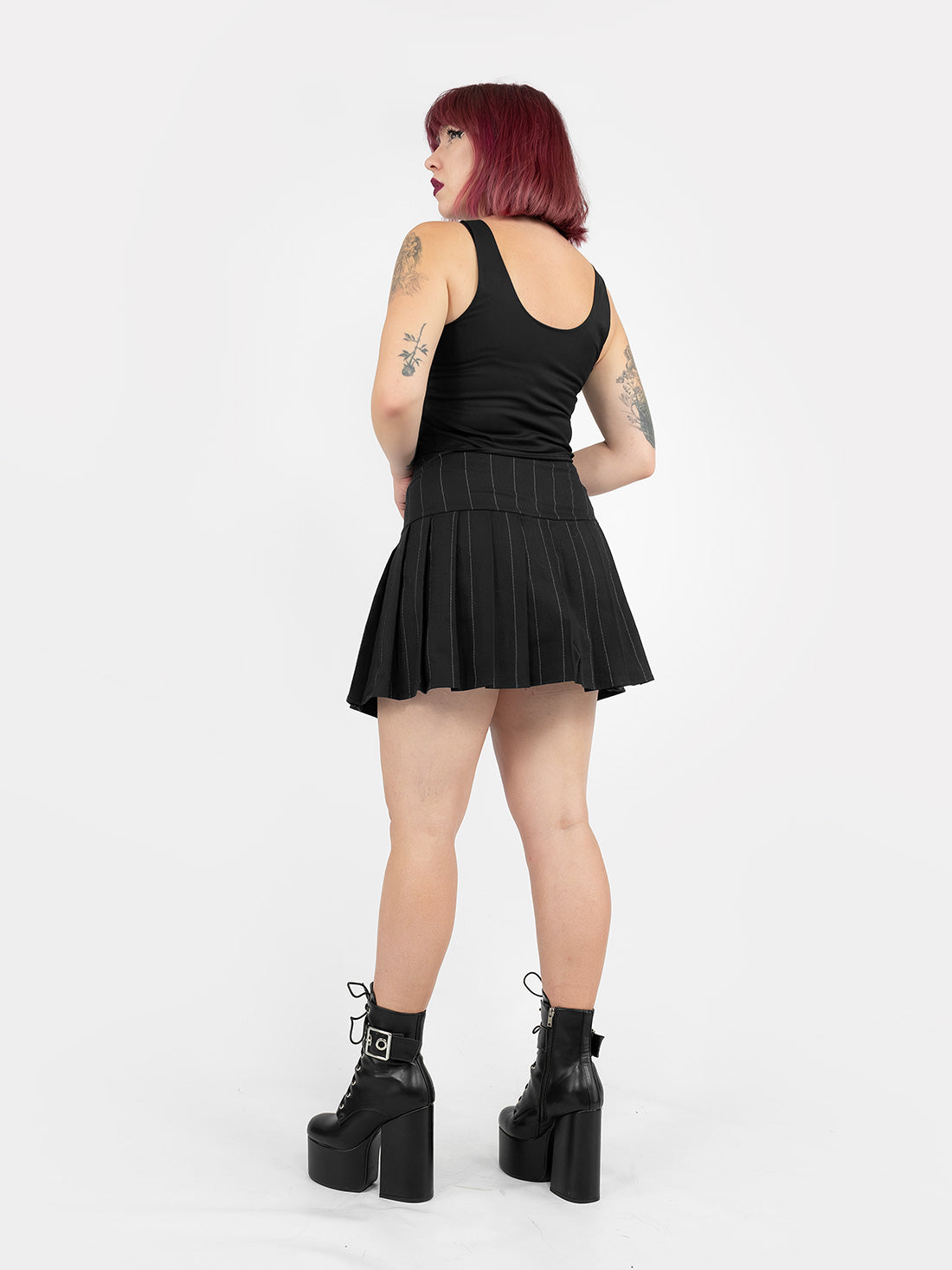Darkwave Corset Top