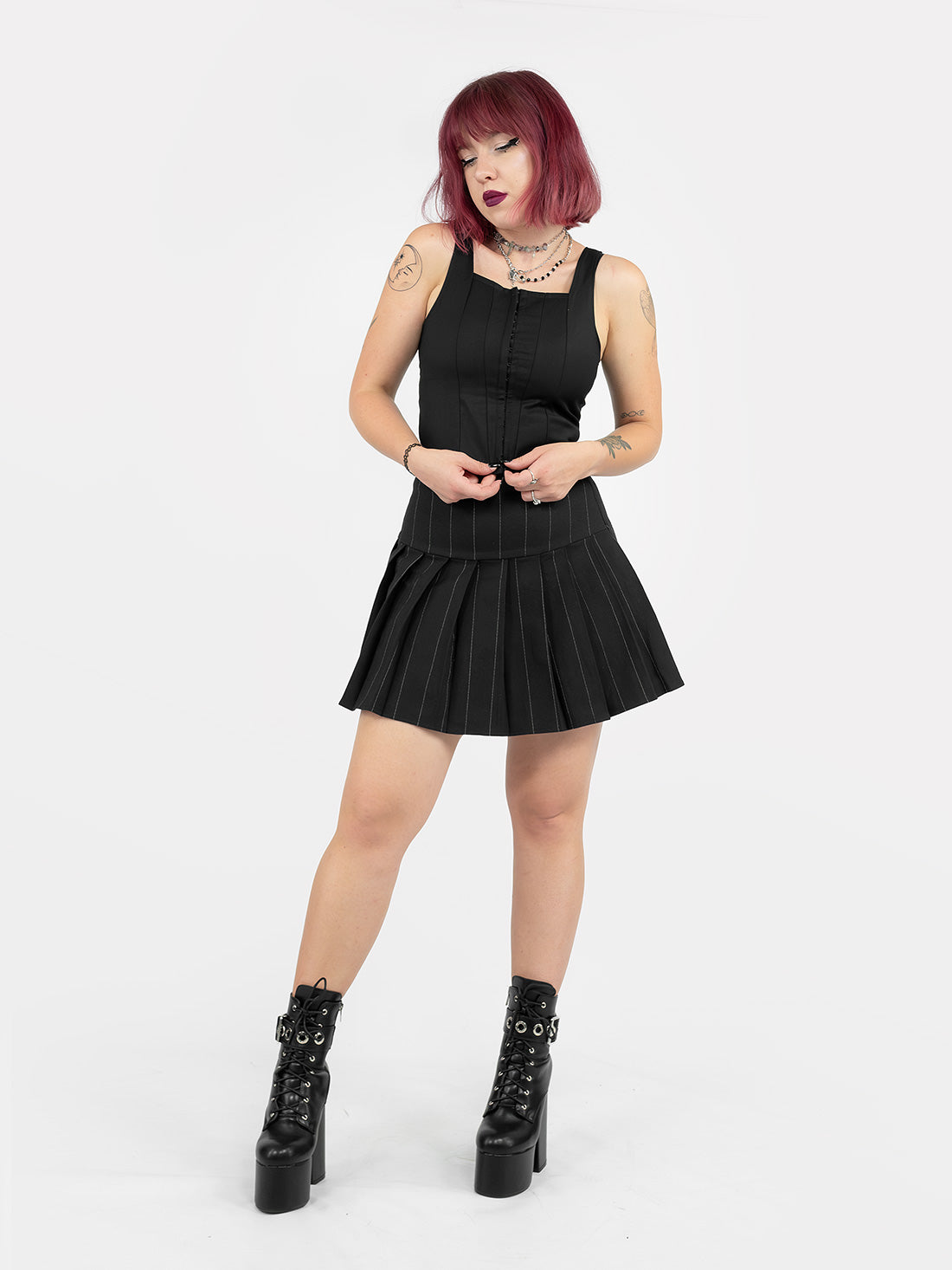 Darkwave Corset Top