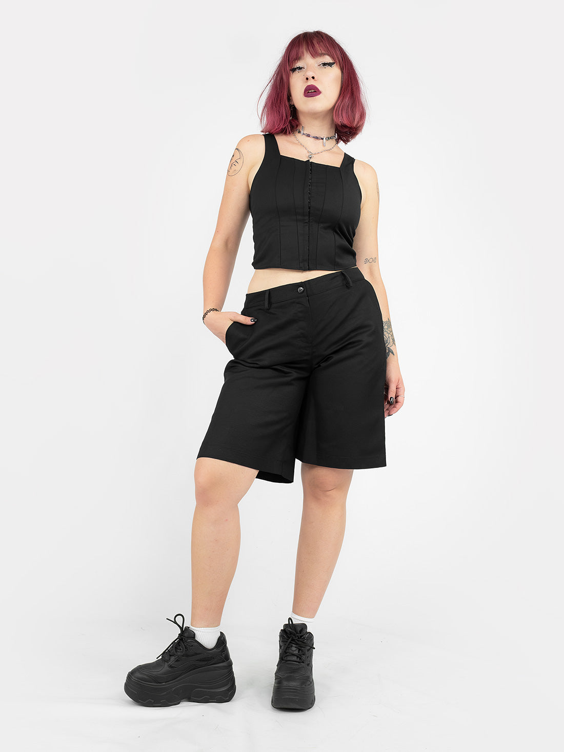 Darkwave Corset Top