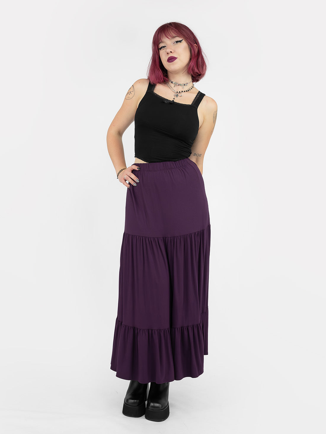 Devotion Lace Up Crop Top