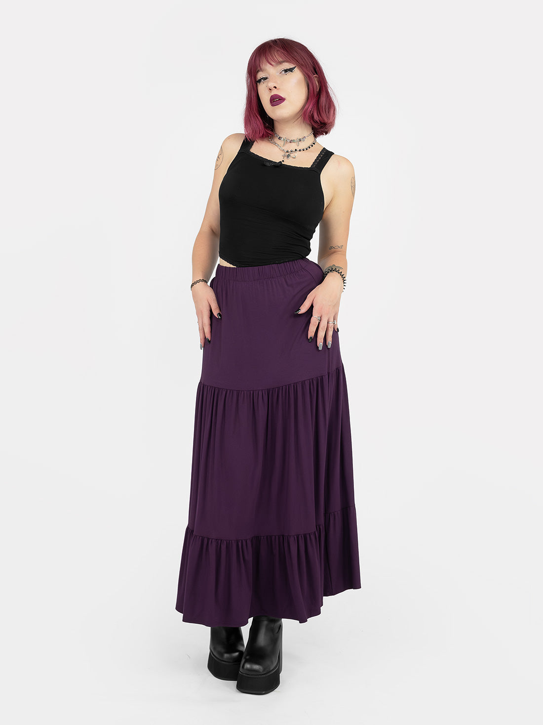Devotion Lace Up Crop Top