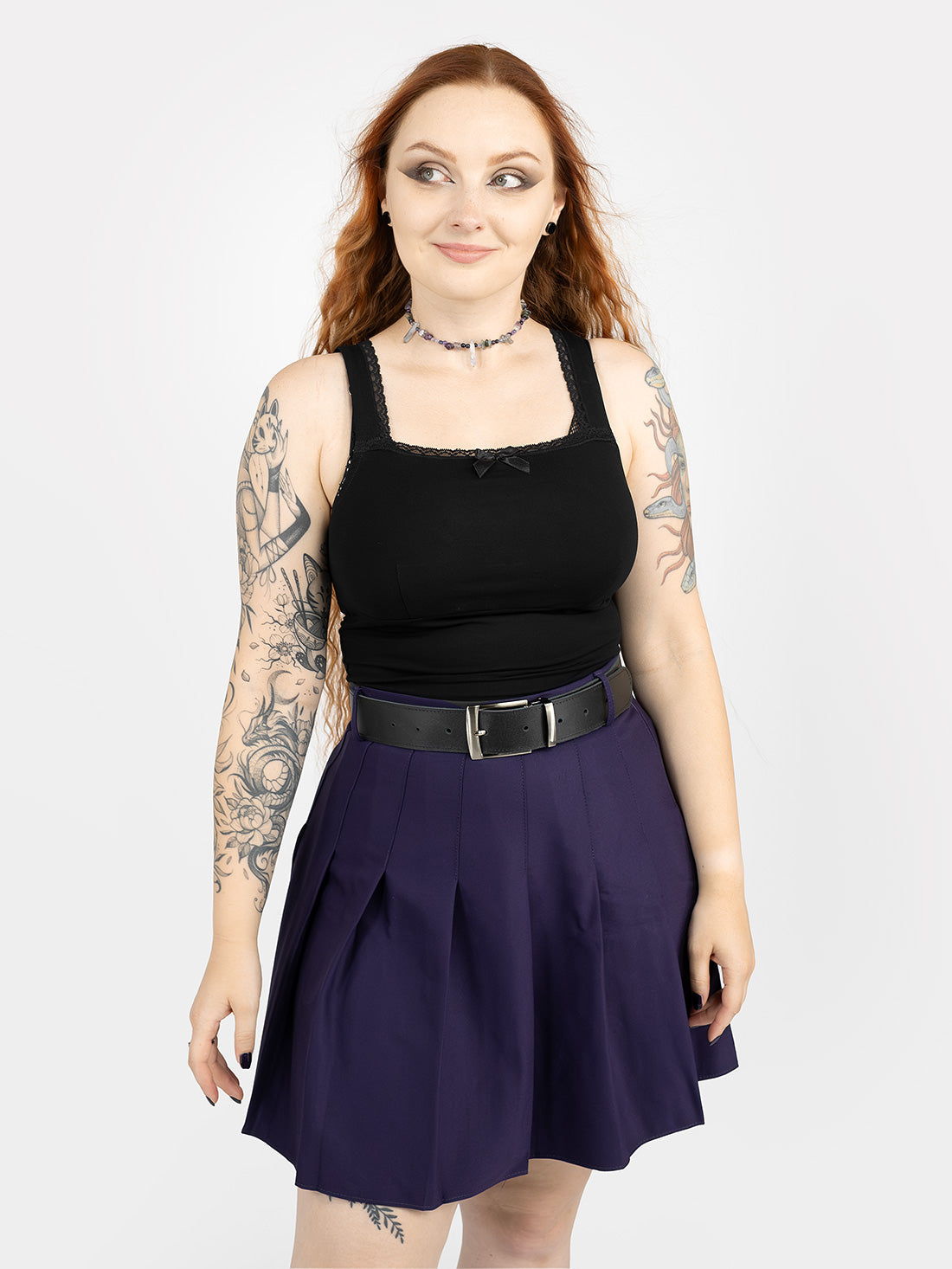 Devotion Lace Up Crop Top
