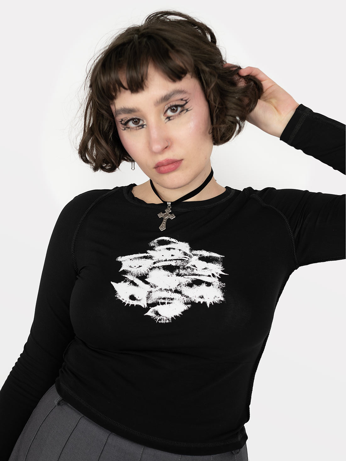 Dirtbag Eyes Top