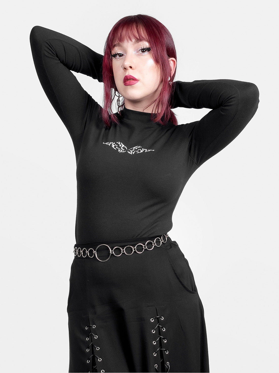Pandora Butterfly Turtleneck