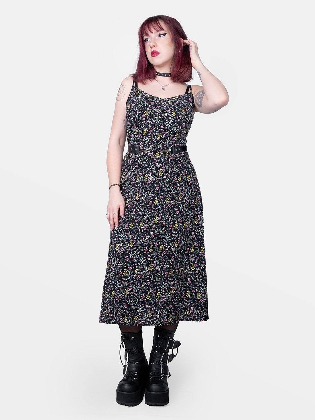 Nymph Floral Midaxi Dress