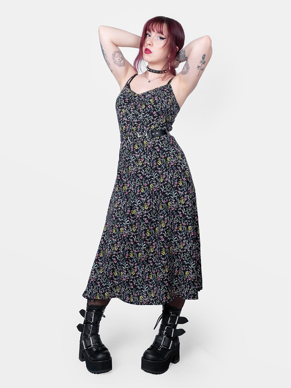 Nymph Floral Midaxi Dress