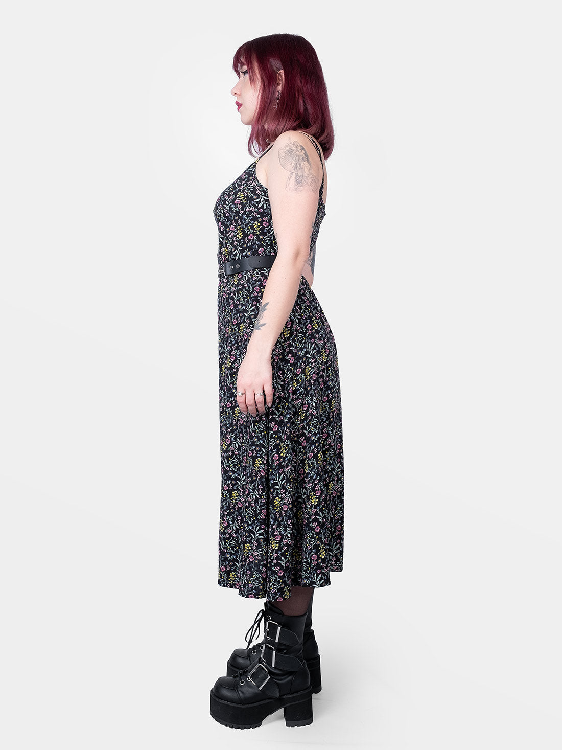 Nymph Floral Midaxi Dress