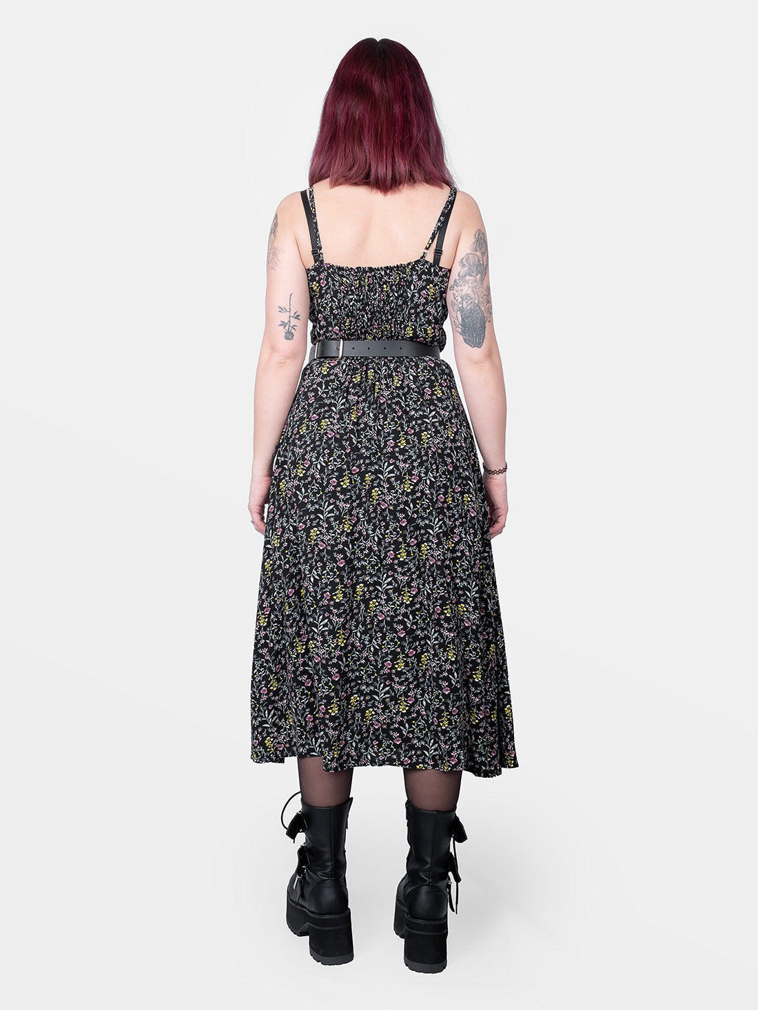 Nymph Floral Midaxi Dress