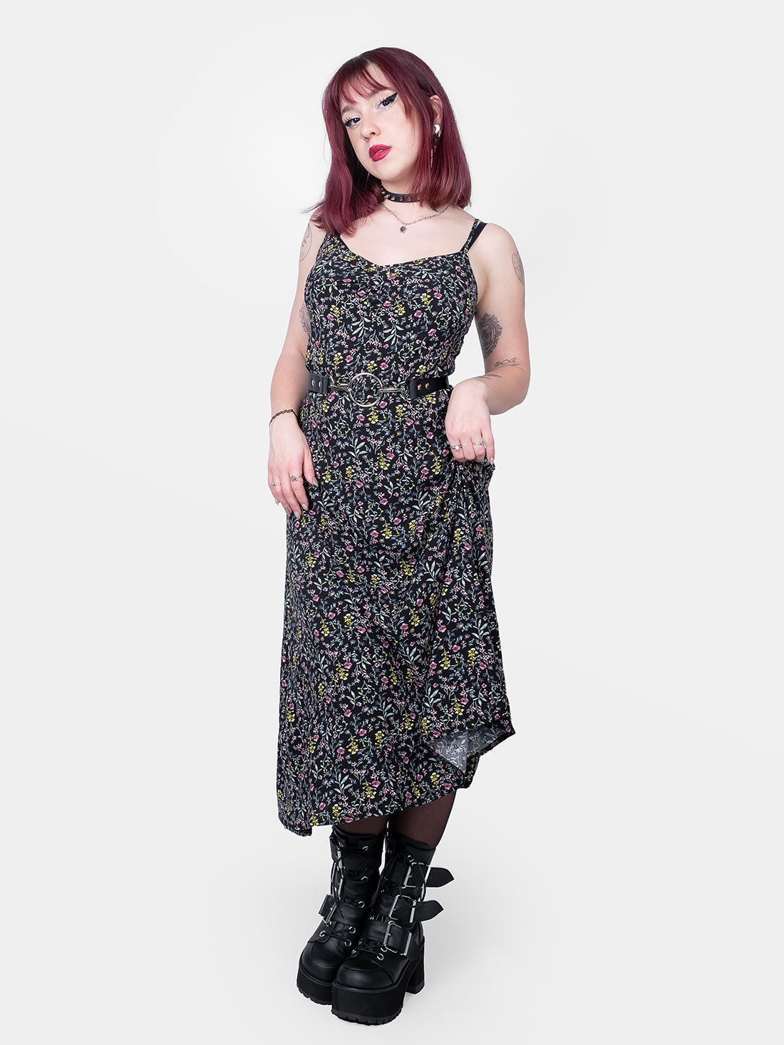 Nymph Floral Midaxi Dress