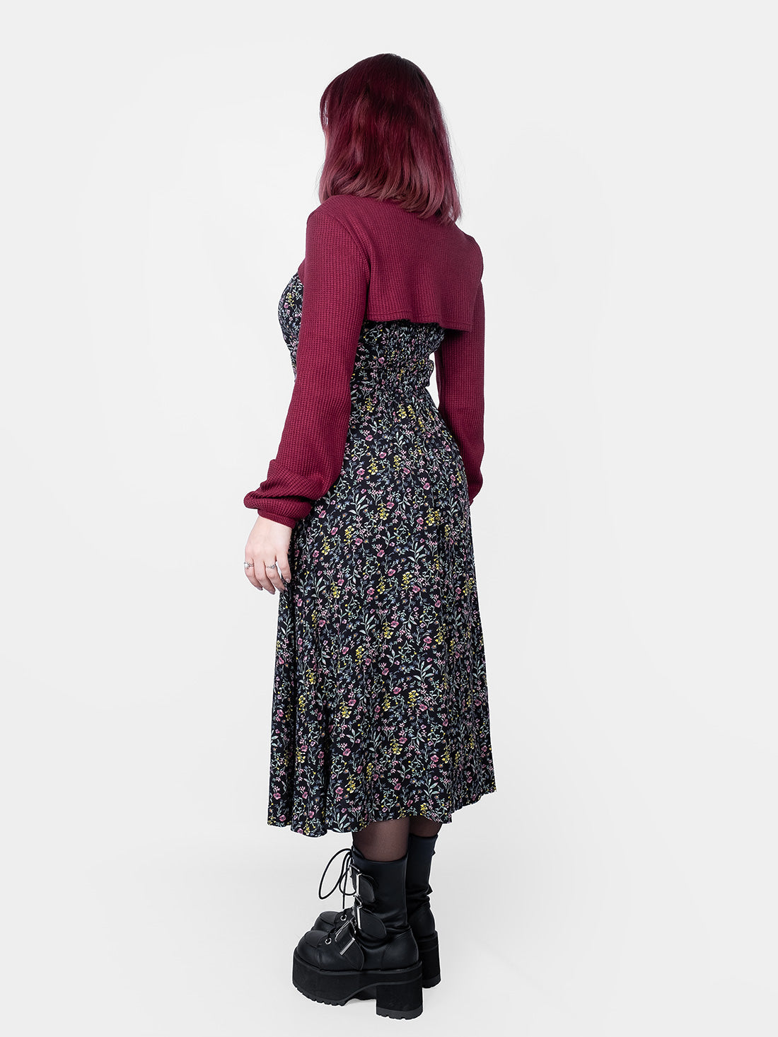 Nymph Floral Midaxi Dress