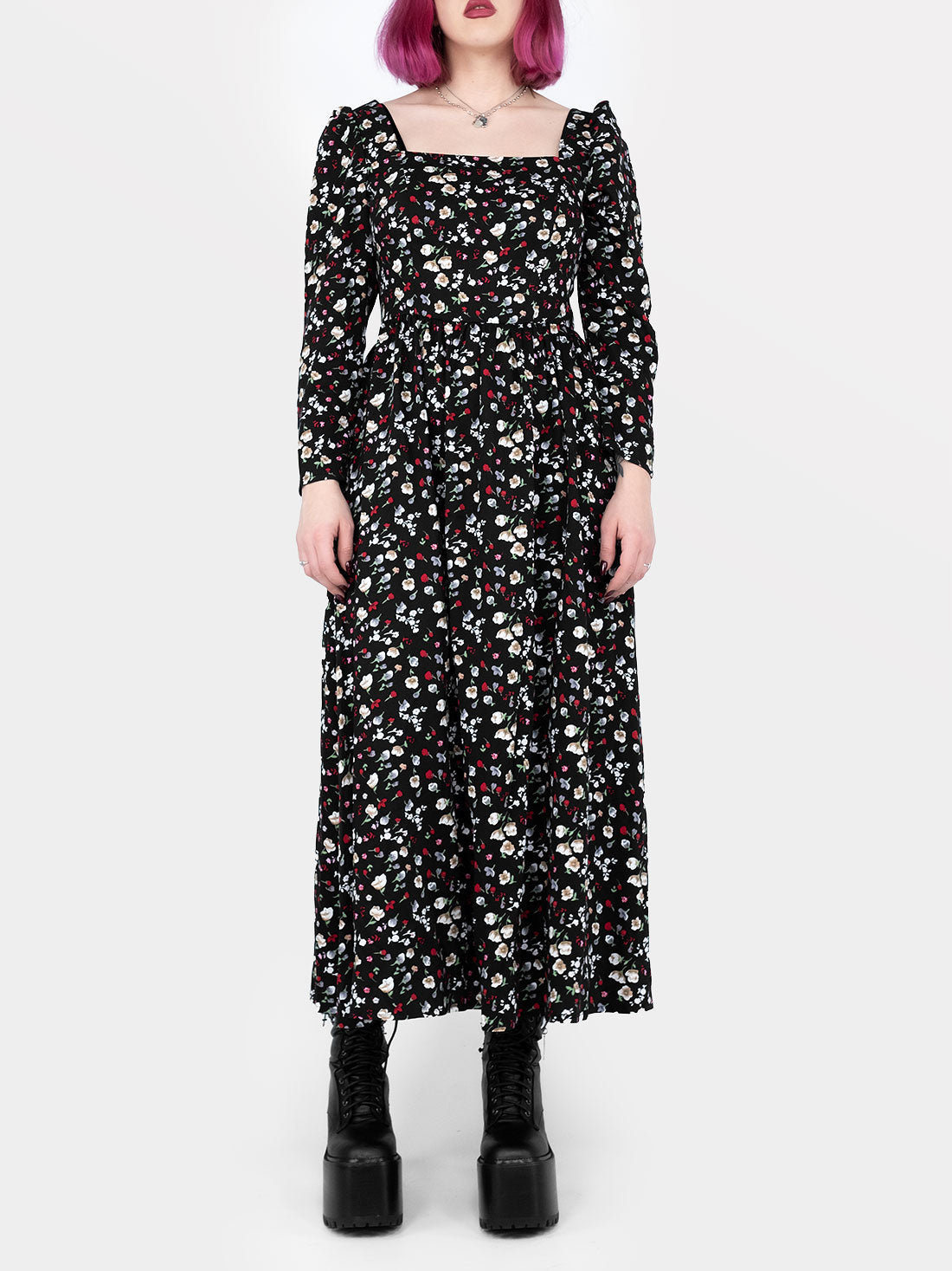 The Maiden Floral Maxi Dress