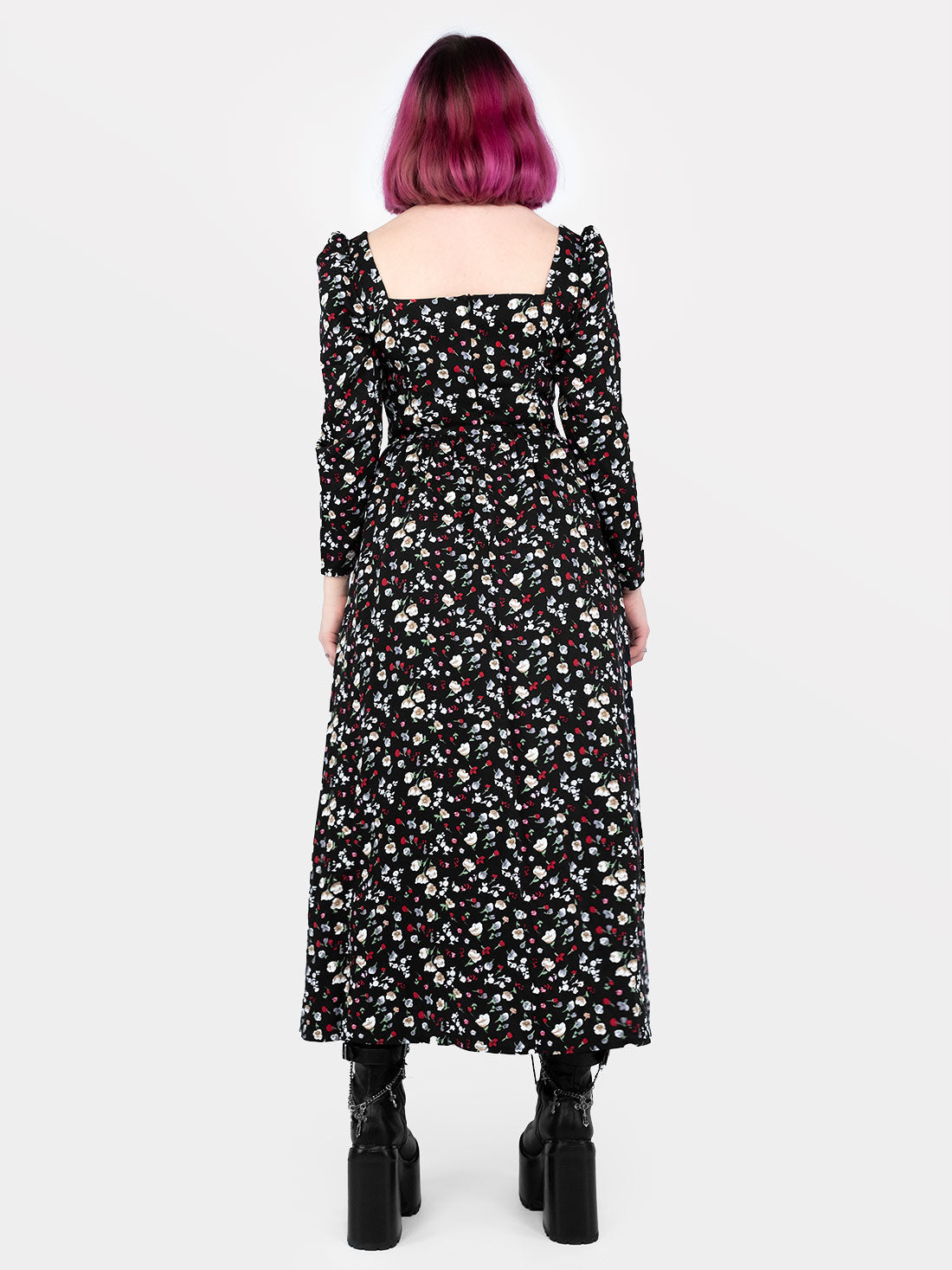 The Maiden Floral Maxi Dress