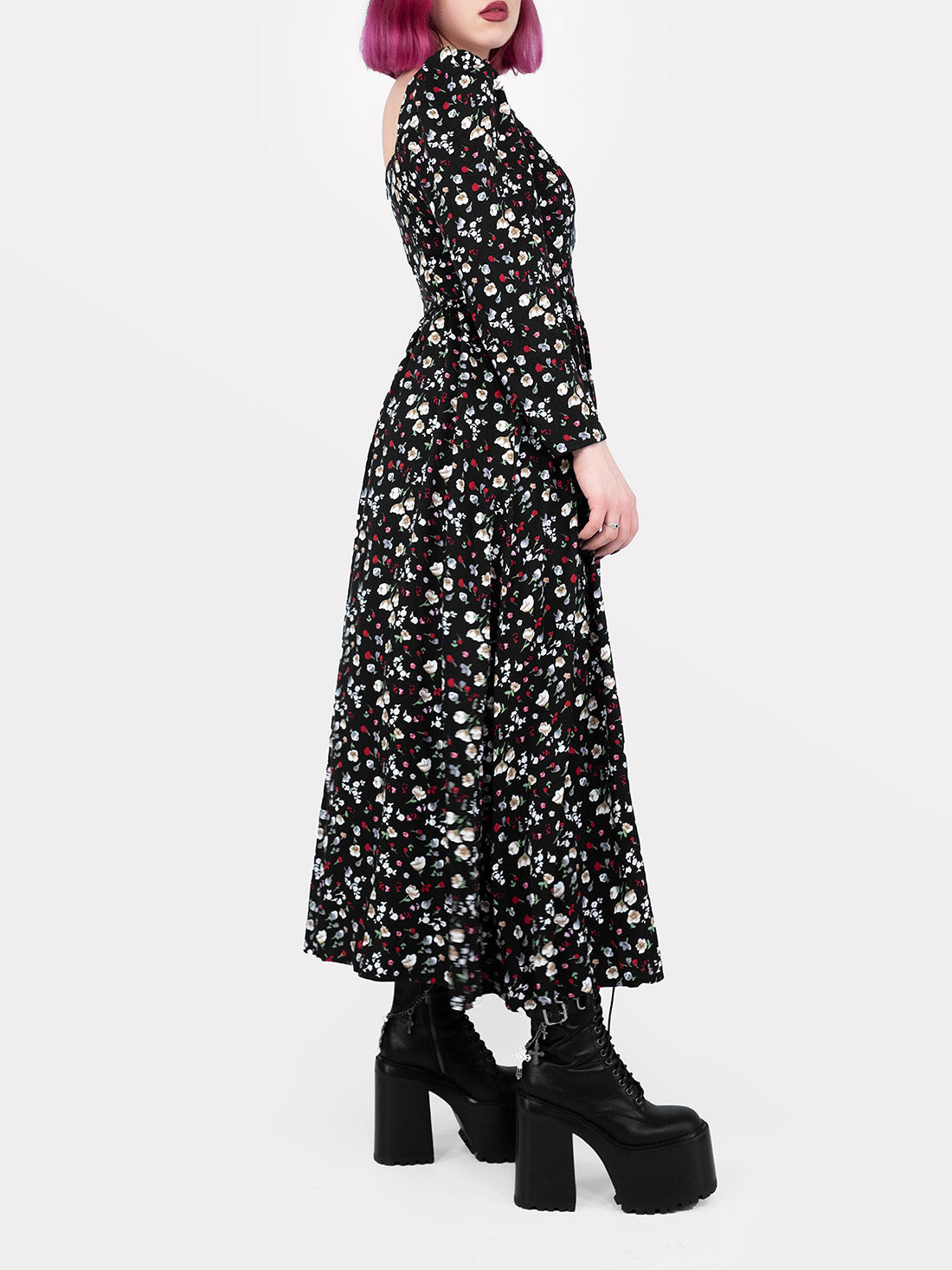 The Maiden Floral Maxi Dress