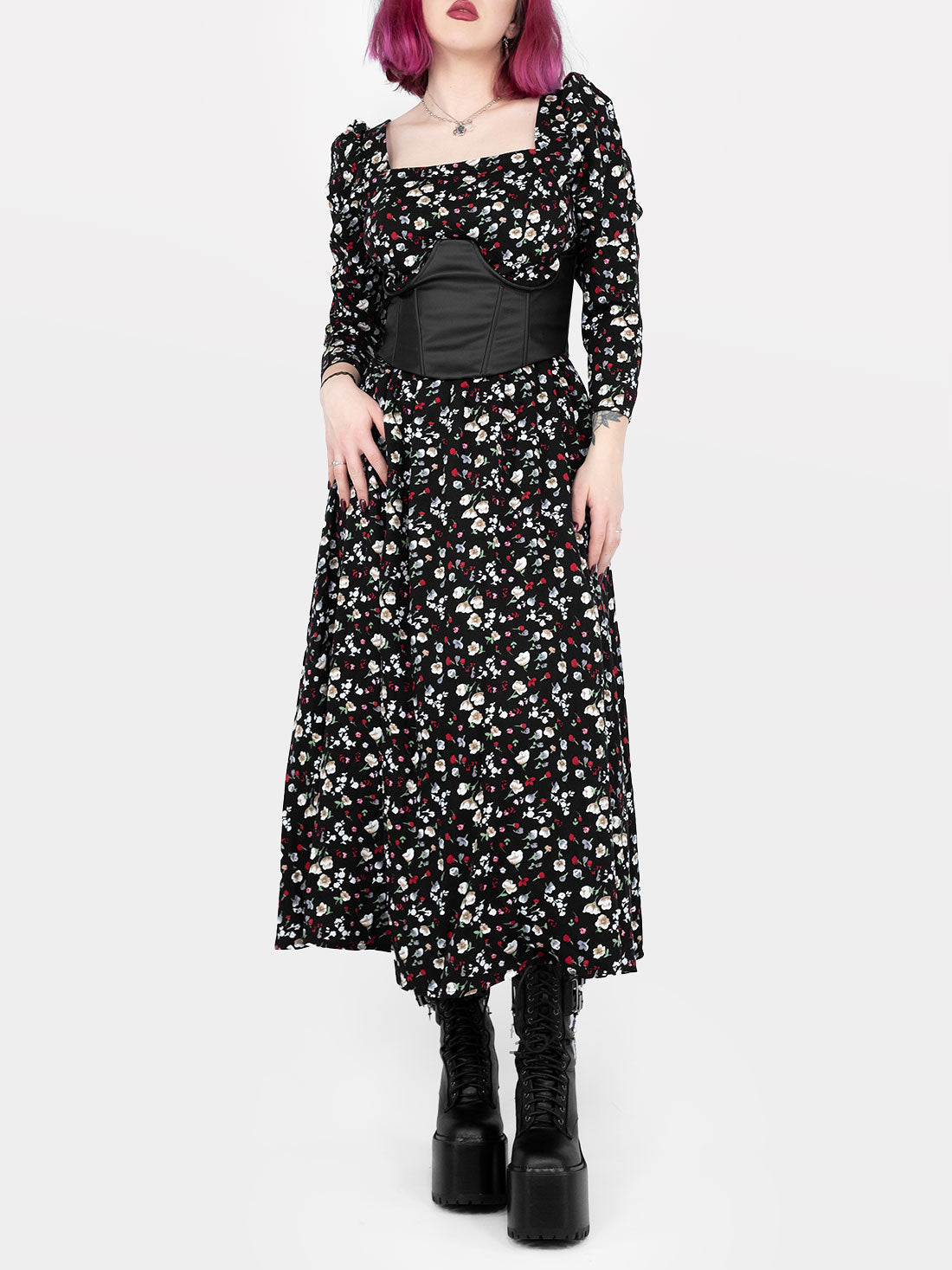 The Maiden Floral Maxi Dress