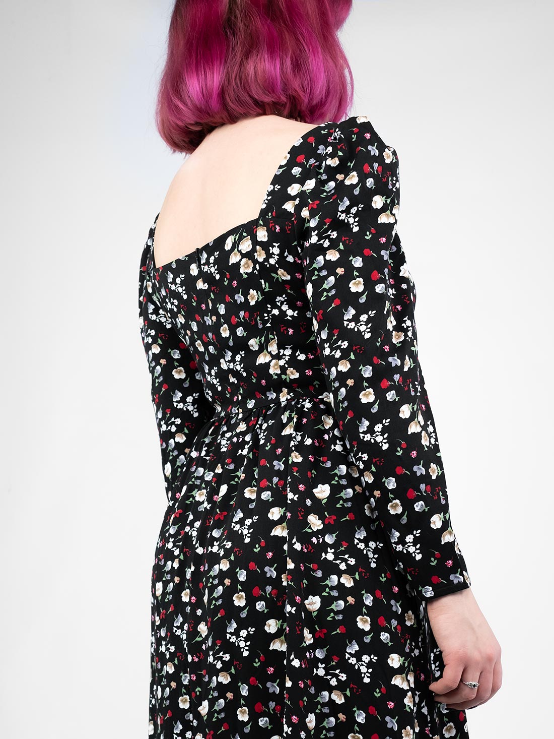 The Maiden Floral Maxi Dress