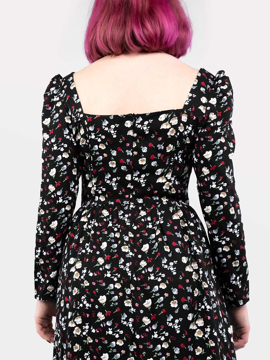 The Maiden Floral Maxi Dress