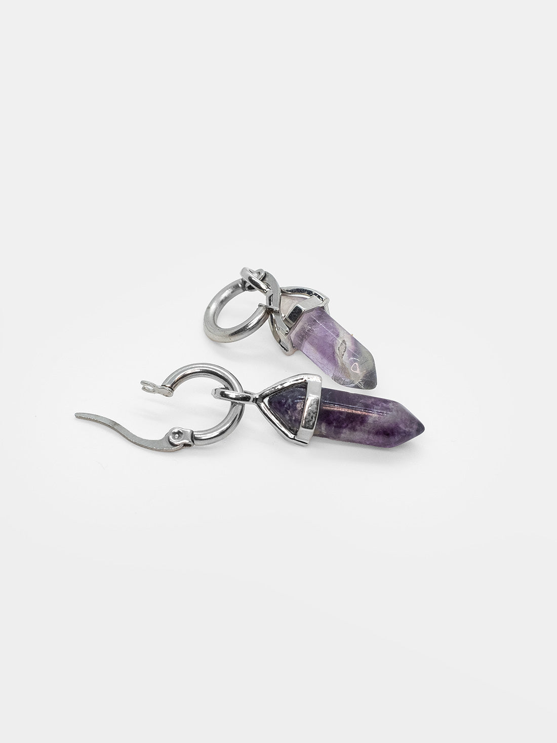 Catacombs Fluorite Earrings