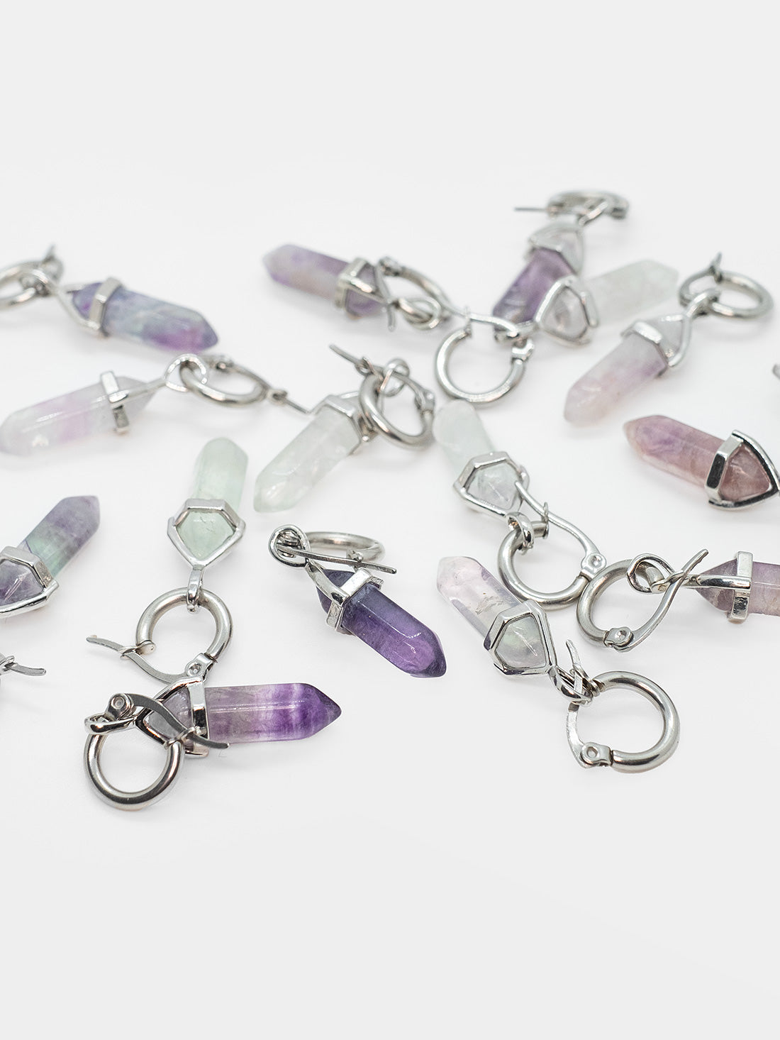 Catacombs Fluorite Earrings